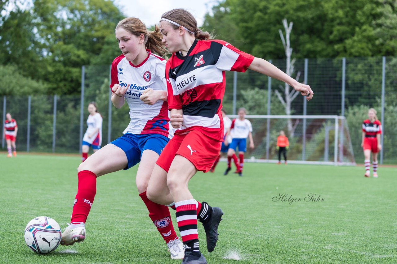 Bild 145 - wCJ Altona 93 - Rahlstedt : Ergebnis: 3:0